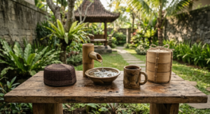 Kerajinan Tangan Bambu