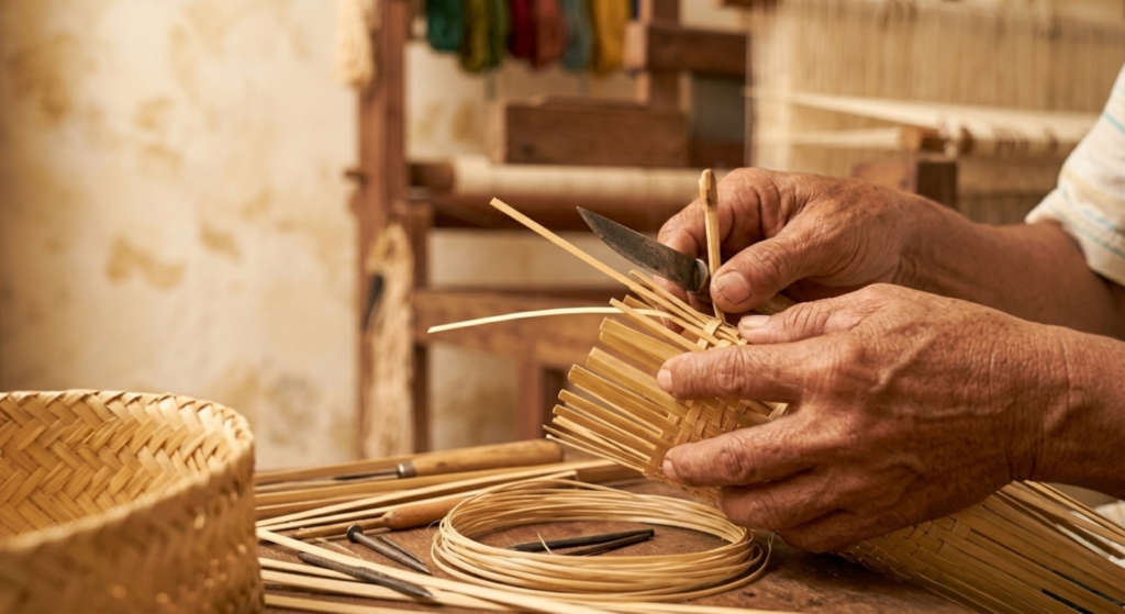 Pronyes Anyam Kerajinan Tangan